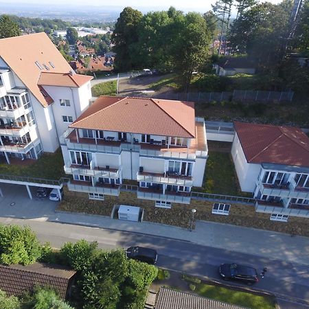 Penthouse 34 -Rollstuhlgerecht- Apartment Oerlinghausen ภายนอก รูปภาพ