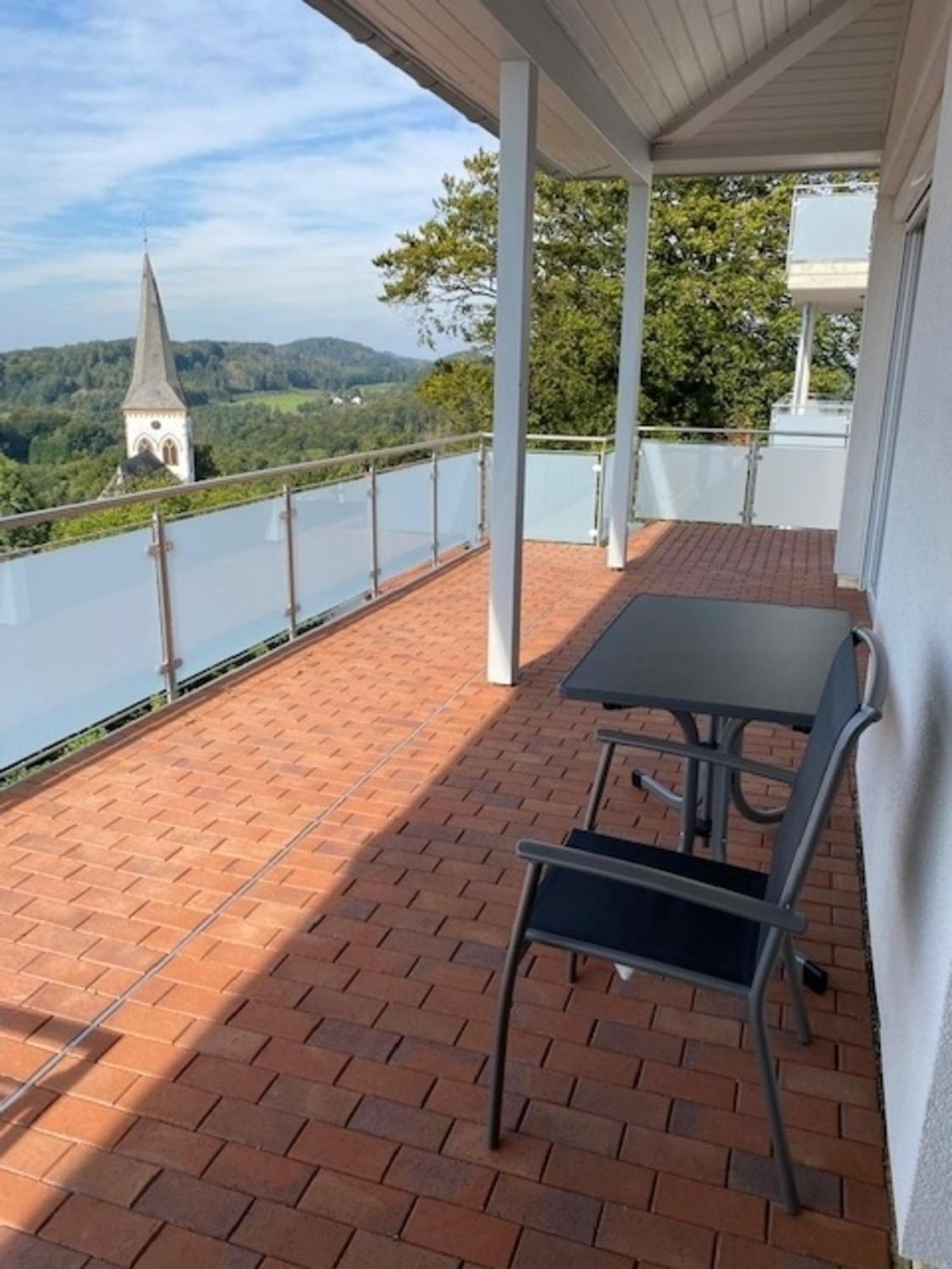 Penthouse 34 -Rollstuhlgerecht- Apartment Oerlinghausen ภายนอก รูปภาพ