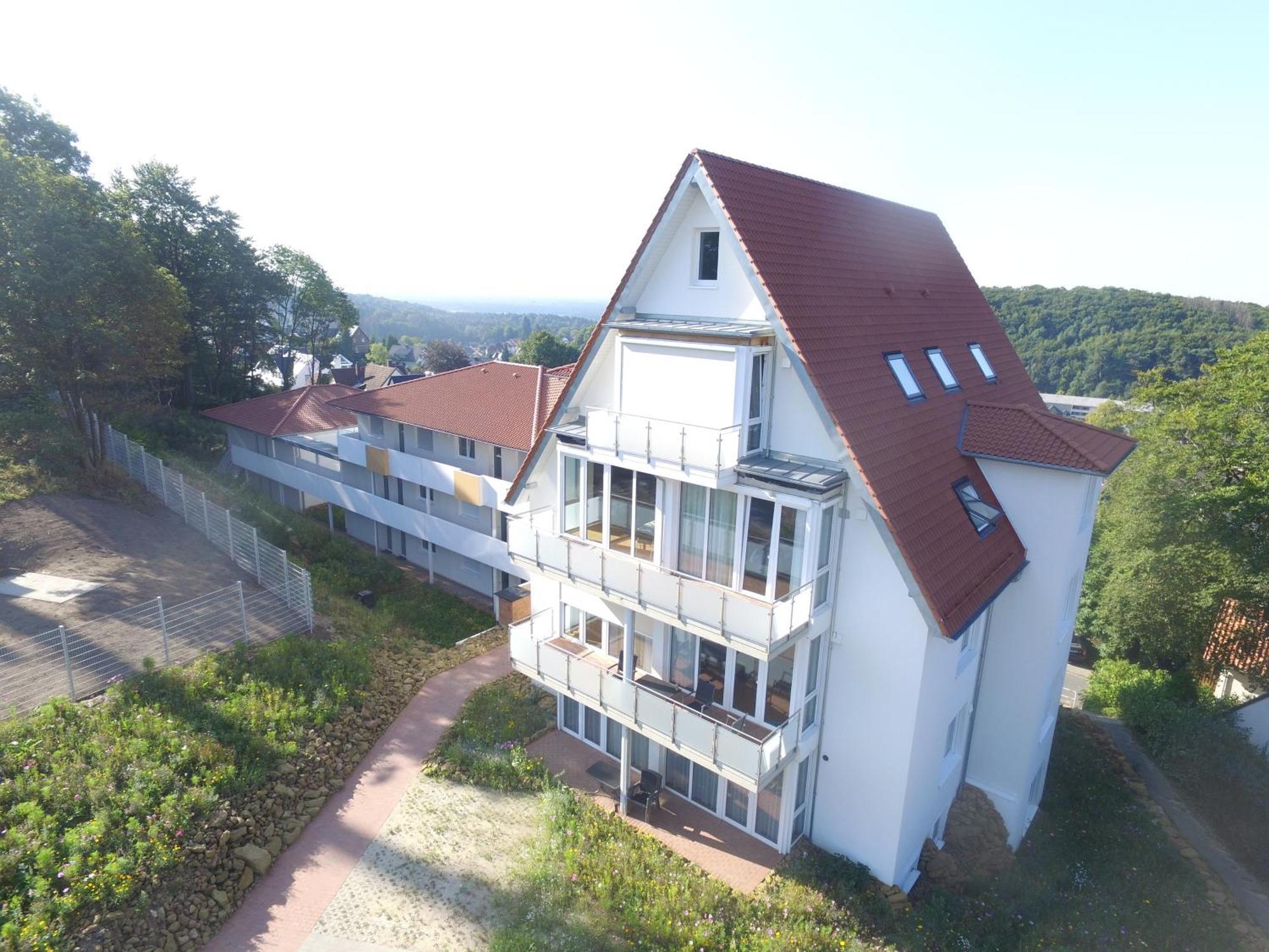 Penthouse 34 -Rollstuhlgerecht- Apartment Oerlinghausen ภายนอก รูปภาพ