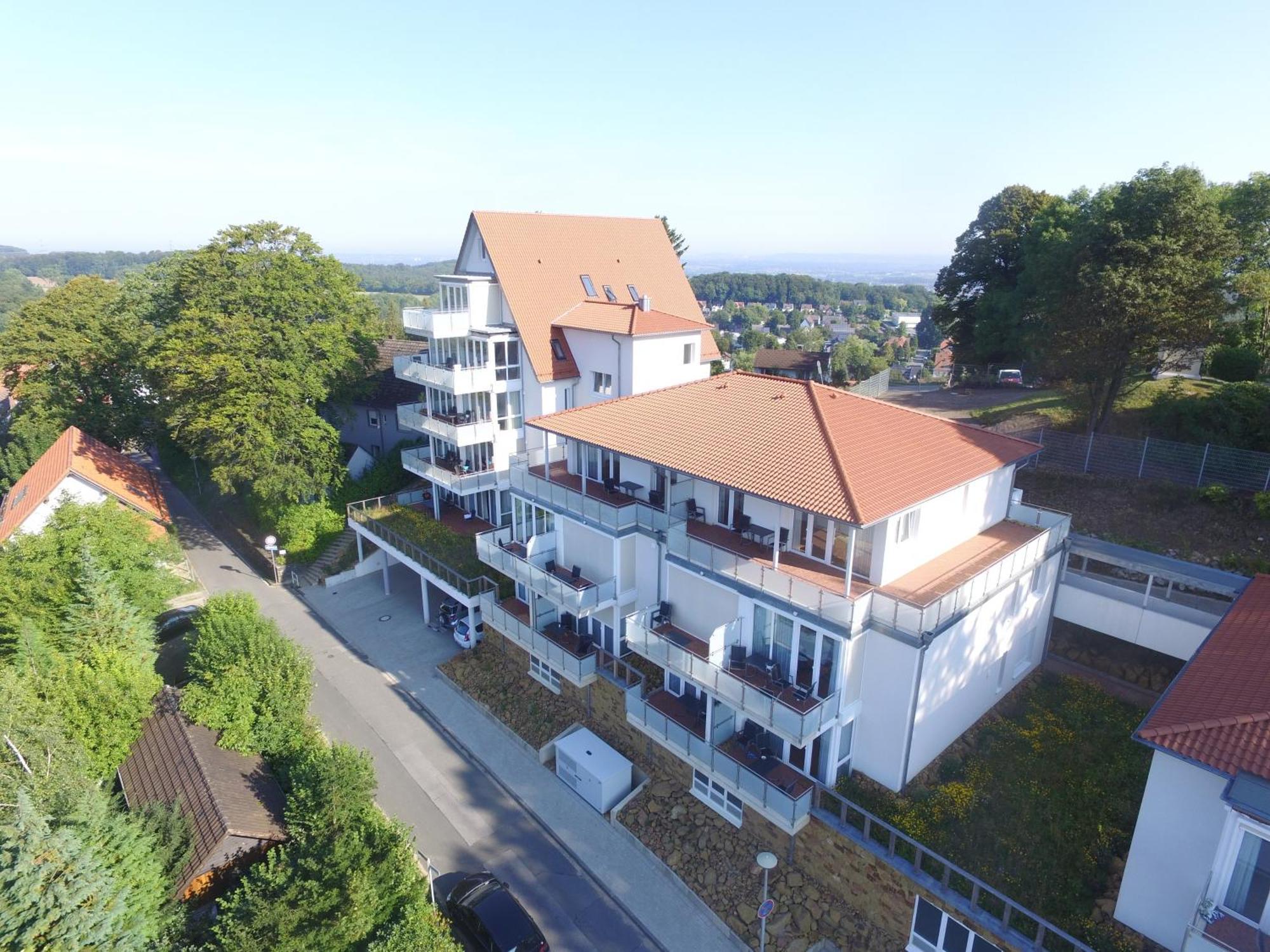 Penthouse 34 -Rollstuhlgerecht- Apartment Oerlinghausen ภายนอก รูปภาพ