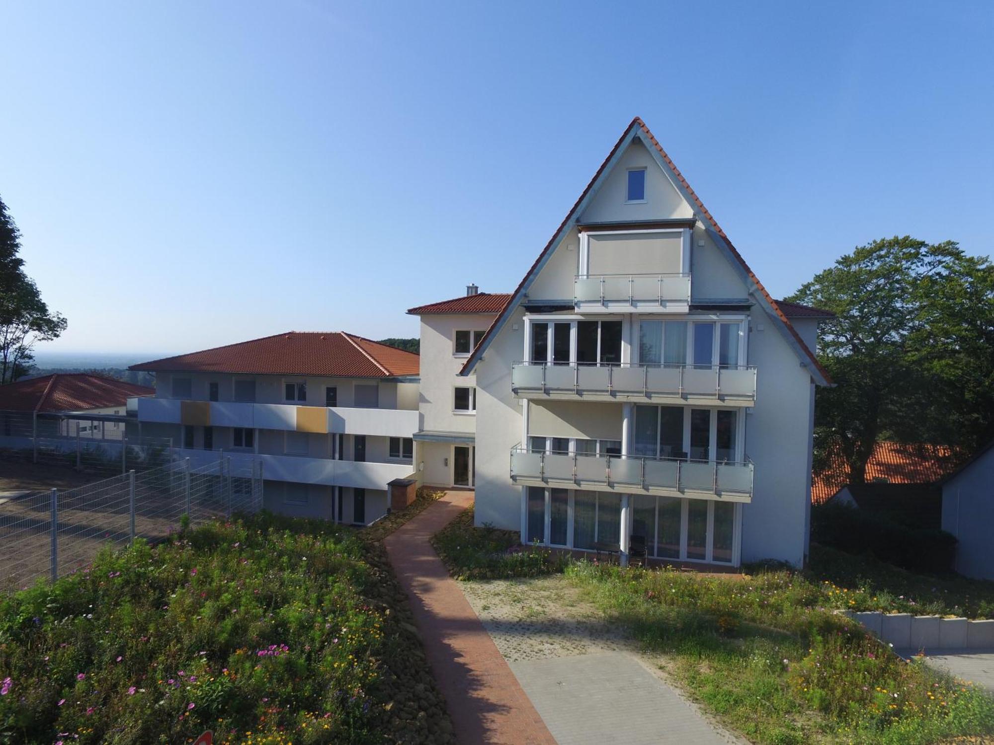 Penthouse 34 -Rollstuhlgerecht- Apartment Oerlinghausen ภายนอก รูปภาพ