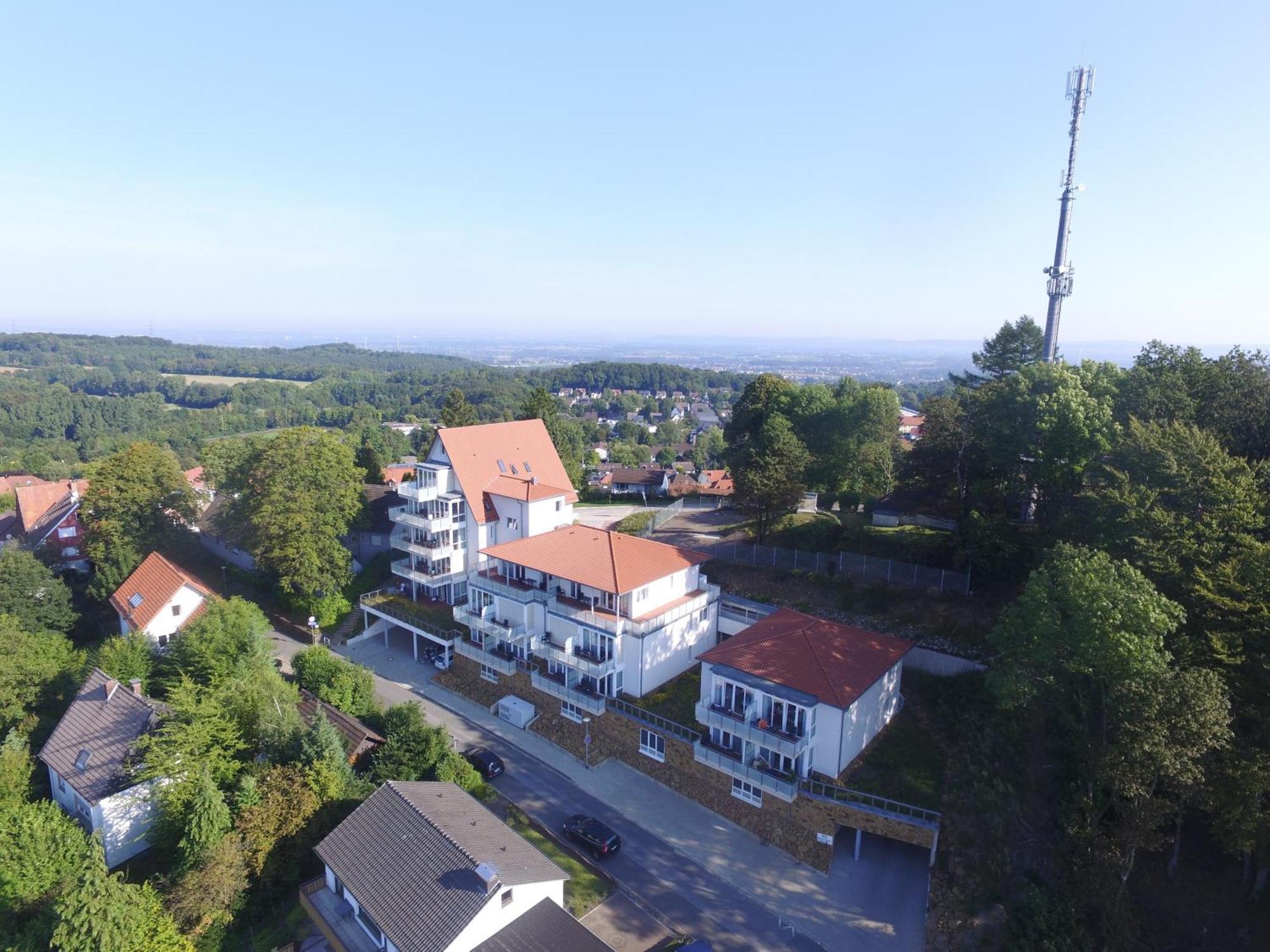 Penthouse 34 -Rollstuhlgerecht- Apartment Oerlinghausen ภายนอก รูปภาพ