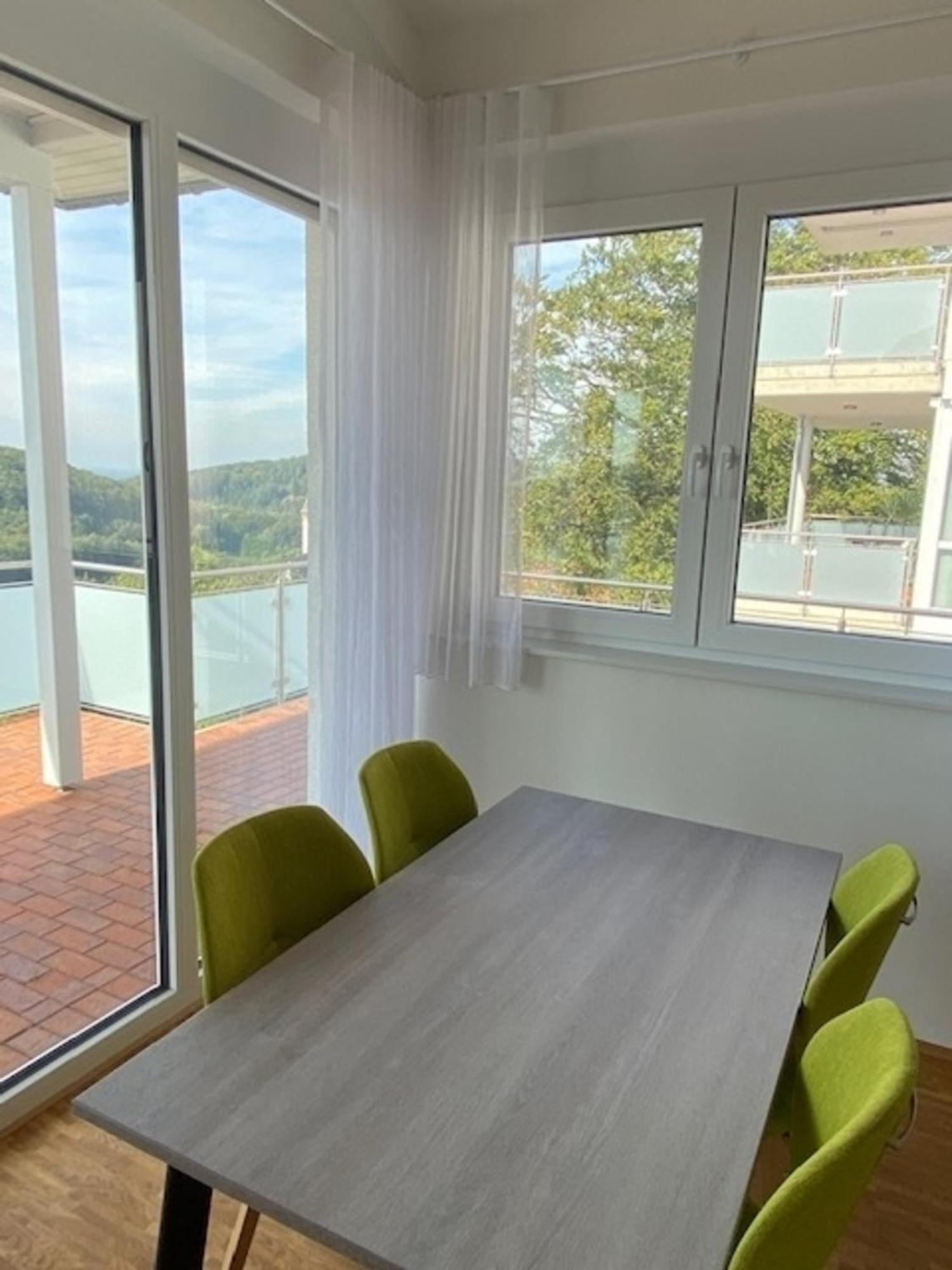 Penthouse 34 -Rollstuhlgerecht- Apartment Oerlinghausen ภายนอก รูปภาพ