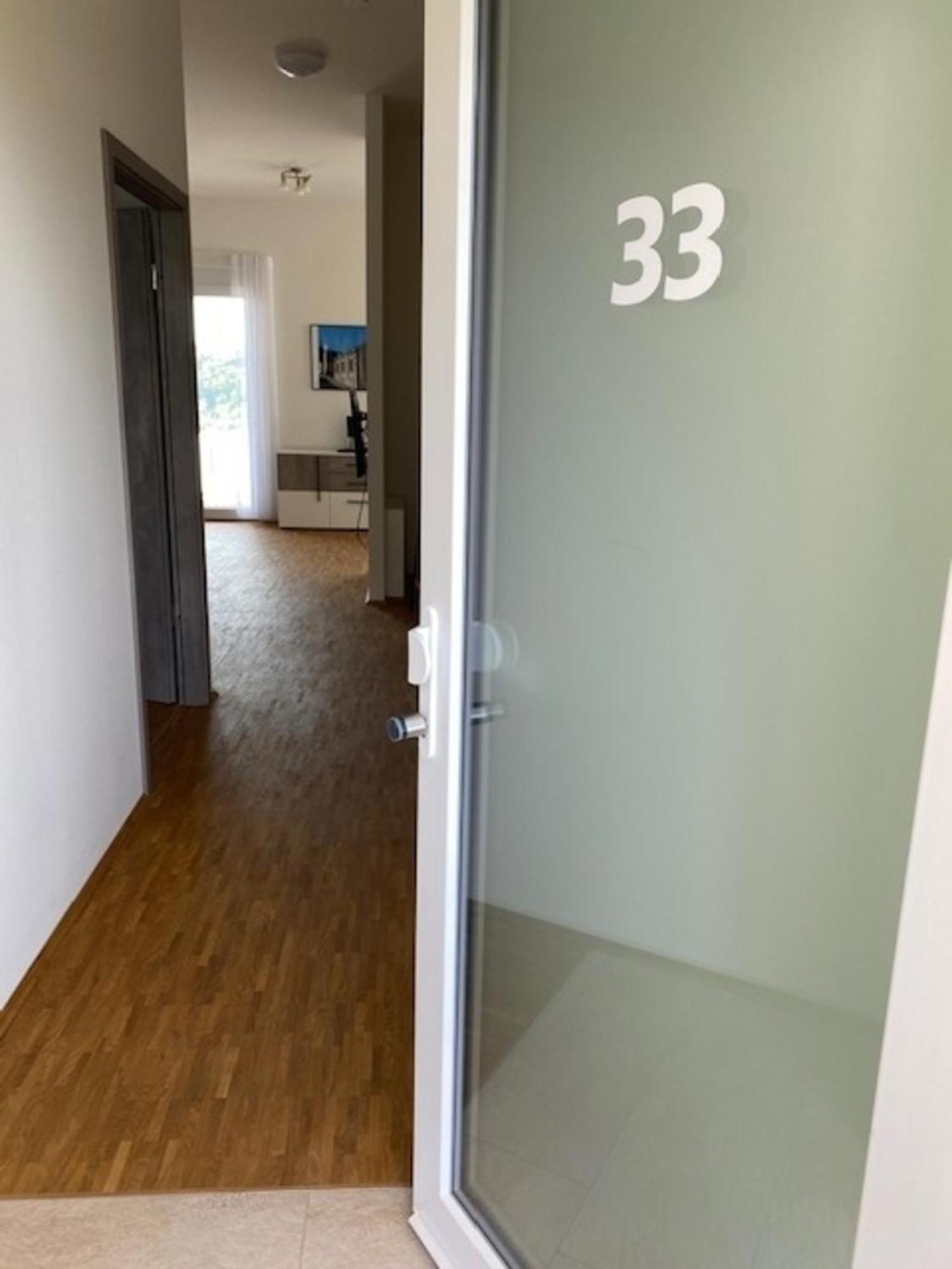Penthouse 34 -Rollstuhlgerecht- Apartment Oerlinghausen ภายนอก รูปภาพ