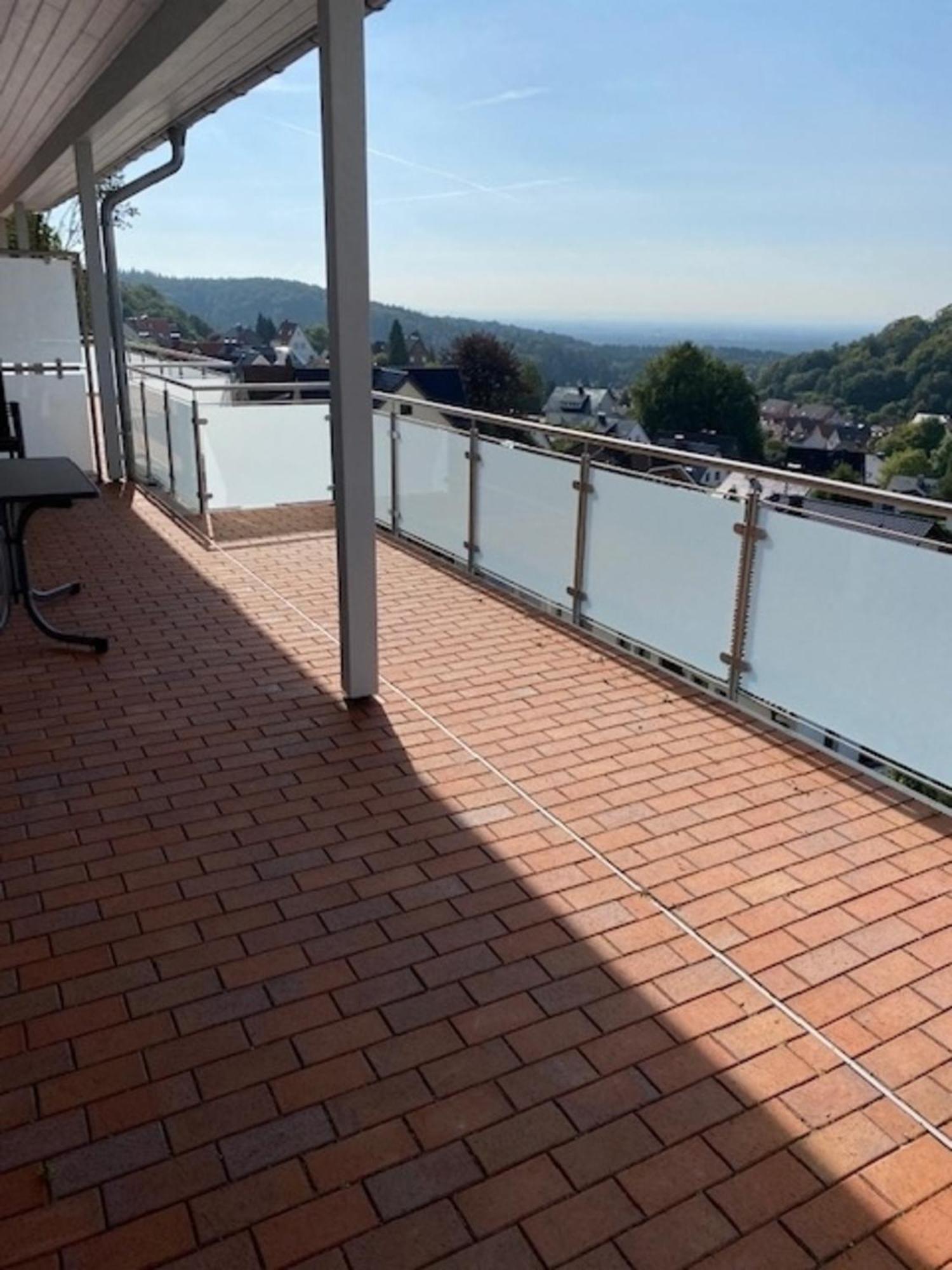 Penthouse 34 -Rollstuhlgerecht- Apartment Oerlinghausen ภายนอก รูปภาพ