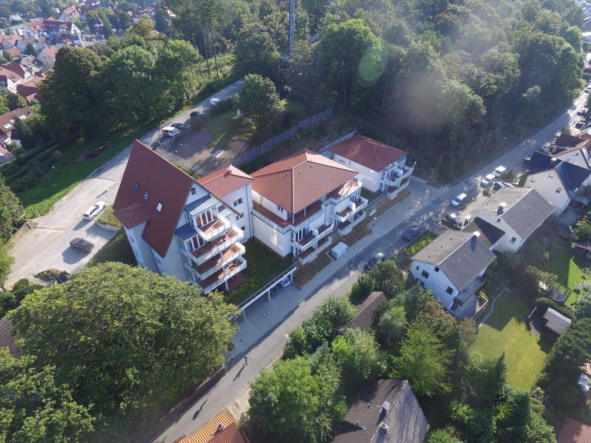 Penthouse 34 -Rollstuhlgerecht- Apartment Oerlinghausen ภายนอก รูปภาพ