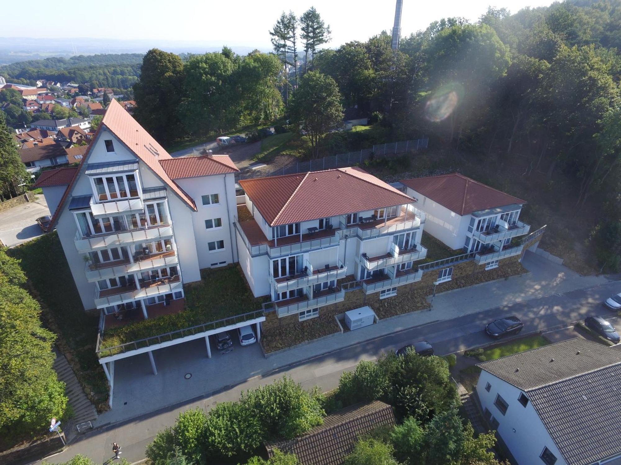 Penthouse 34 -Rollstuhlgerecht- Apartment Oerlinghausen ภายนอก รูปภาพ